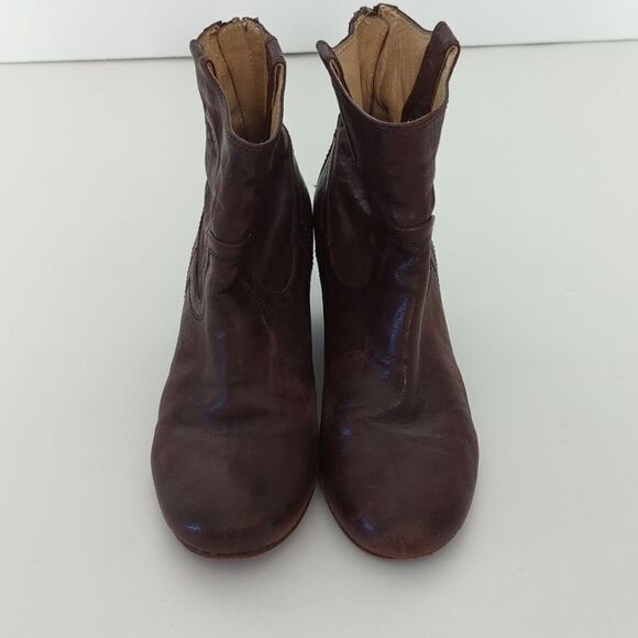 Frye Carson Wedge Bootie Size 8 1/2 - Picture 5 of 16